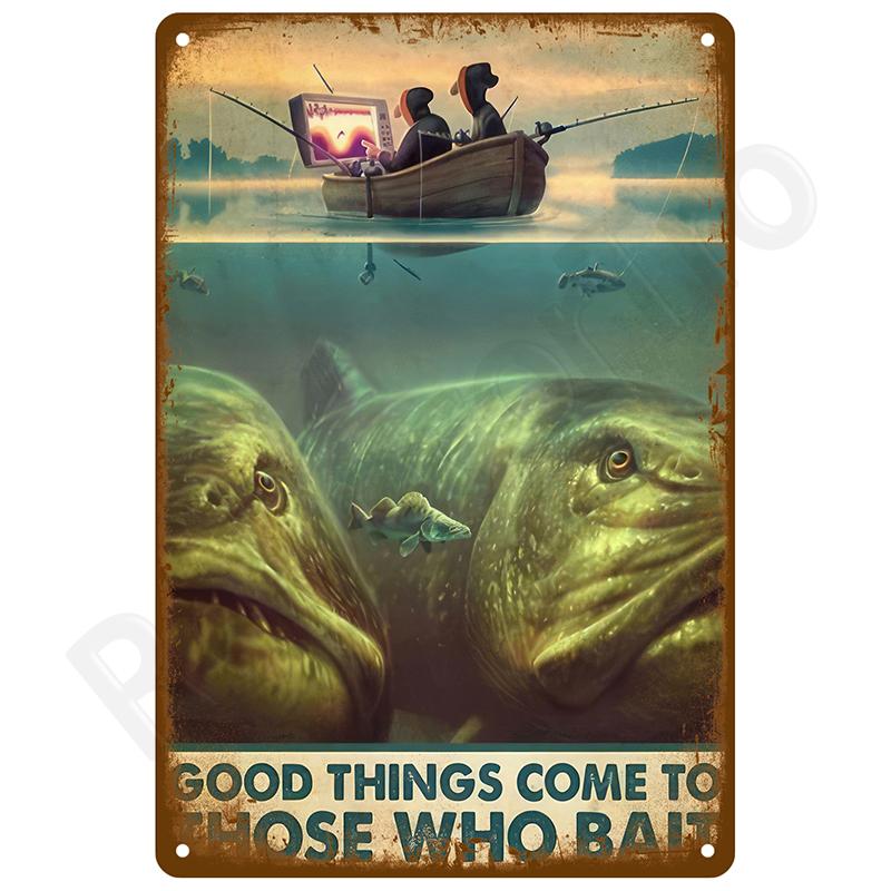 Metal Sign Poster Plates Bar Retro Wall Art Tin Sign Interior Outdoor Aesthetic Room Vintage Home Decor Items Decoration Luxury