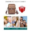 Whatna Leather Mini Shoulder Crossbody Mini Carabiner Belt Loop Mini Waist Bag with Carabiner and Shoulder Perfect for School or 6017 Men's Bag, 4-Way
