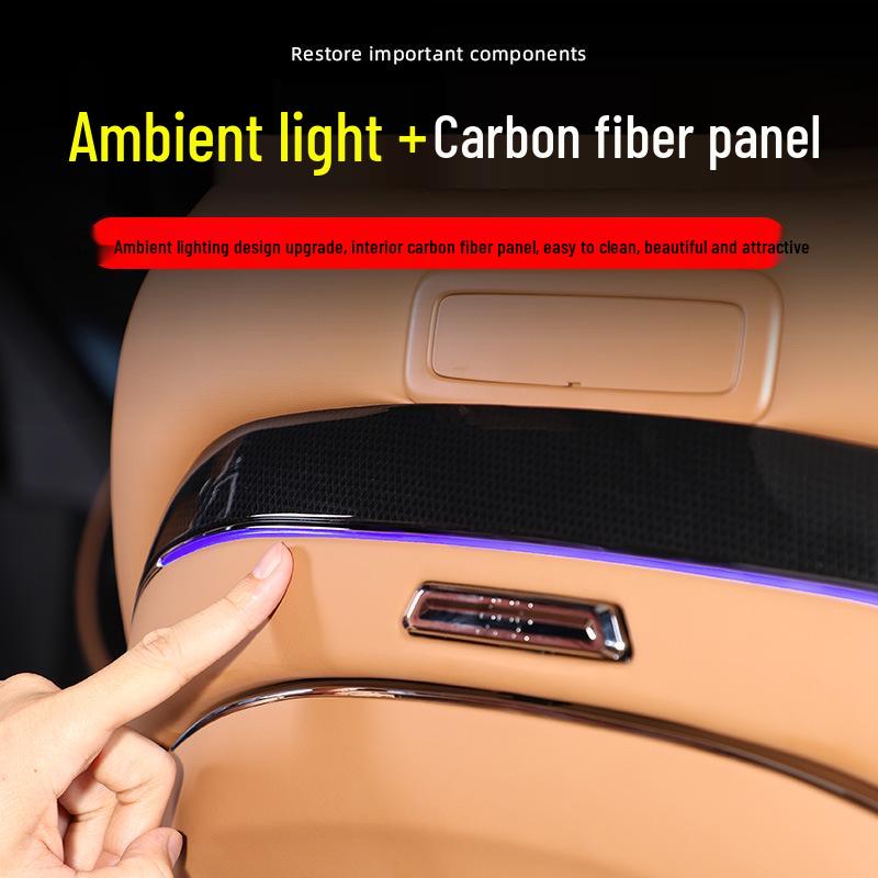 Chery iCAR V27 Rear Seat Tray & Wireless Charger