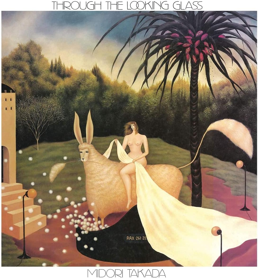 LP Record MIDORI TAKADA  Through The Looking Glass WRWTFWW019 We Release What 2020 Switzerlan Japanese PopRock