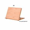 Multifunction Beech Wood Table Easel Adjustable Sketch Easel Art Painting Easel  Artists