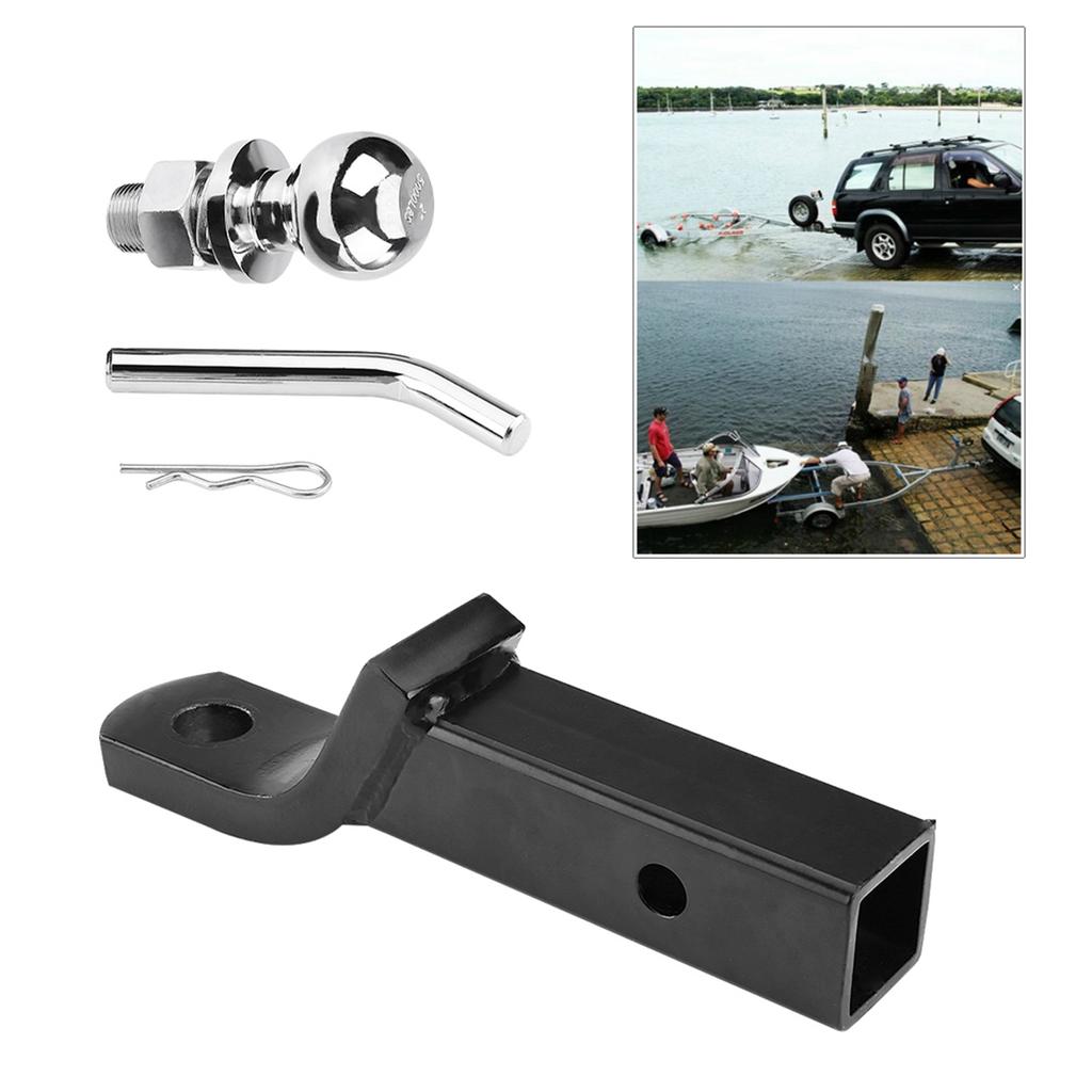 2Inch/50mm Trailer Ball Mount Tongue Hitch Receiver for Towing Towbar  Truck Trailer Ball Mount Ball Mount Trailer Hitch