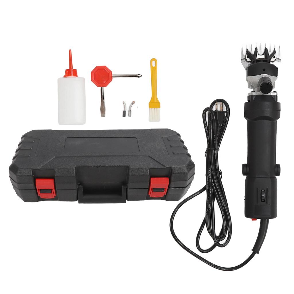 Electric Sheep Shears Professional Efficient Sheep Clippers for Sheep Goats Cattle Farm Livestock