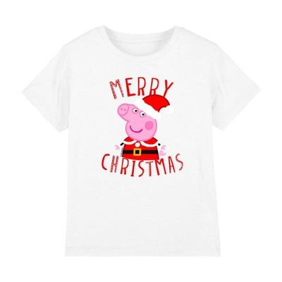 Childrens/Kids Merry Christmas T-Shirt