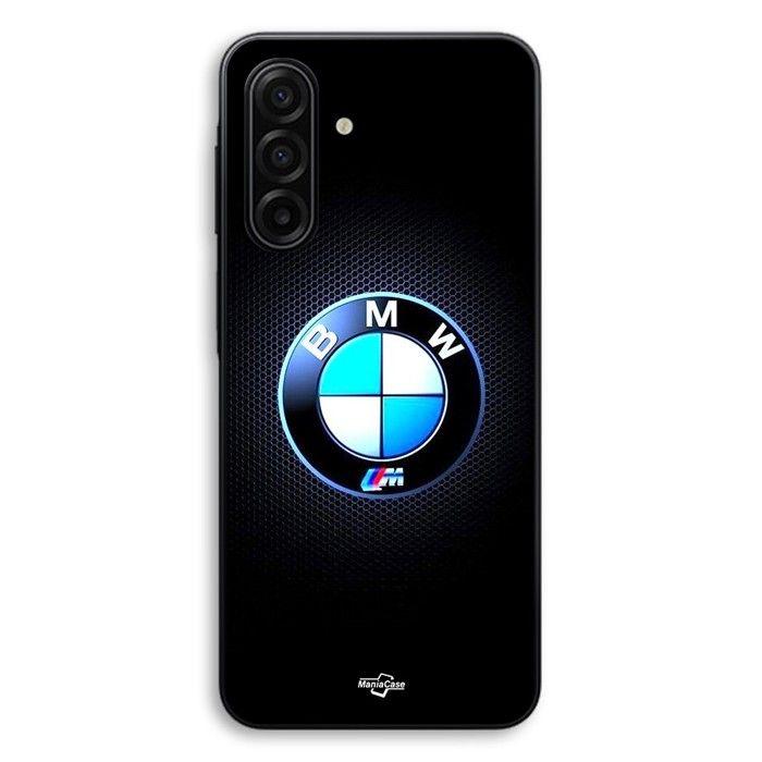 Case For Samsung Galaxy A57 Bmw Logo M Luminous Carbon Maniacase