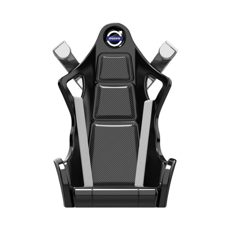 

Car Phone Holder Racing Seat Design Mount Stand Suction Cup Smartphone Mobile For Volvo XC90 XC60 XC70 XC40 V90 V60 V40 C70 C30 S80 чорний