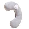 Furry Pet Calmed Pillows Tiefschlafkissen Katzen-Grau