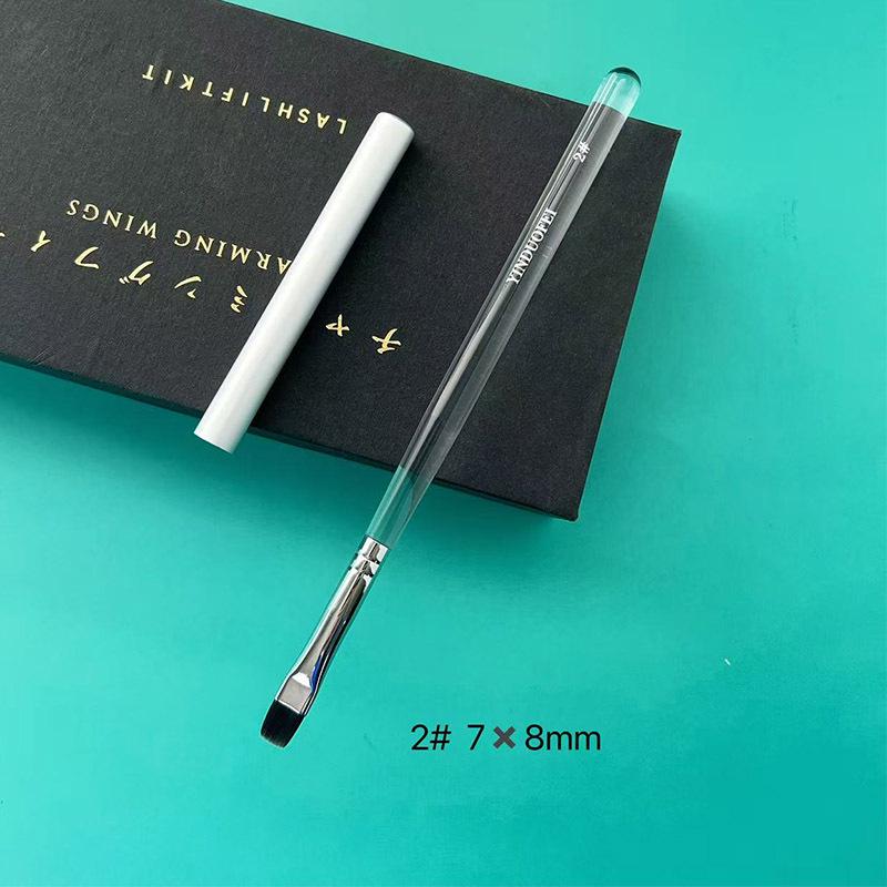 

Acrylic Nail Art Brush Set: Round, Gel, Flat, Square, Liner & Painting Brushes