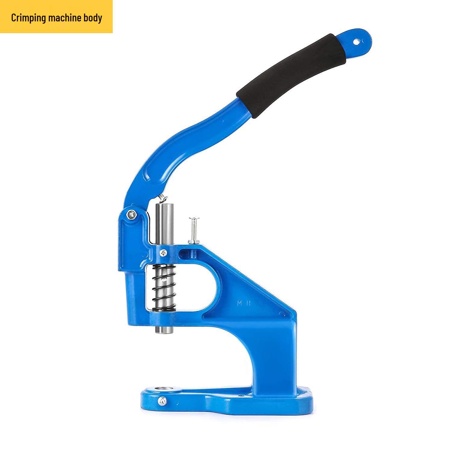Manual PVC ID Card Chamfering Hole Puncher and Eyelet Tool