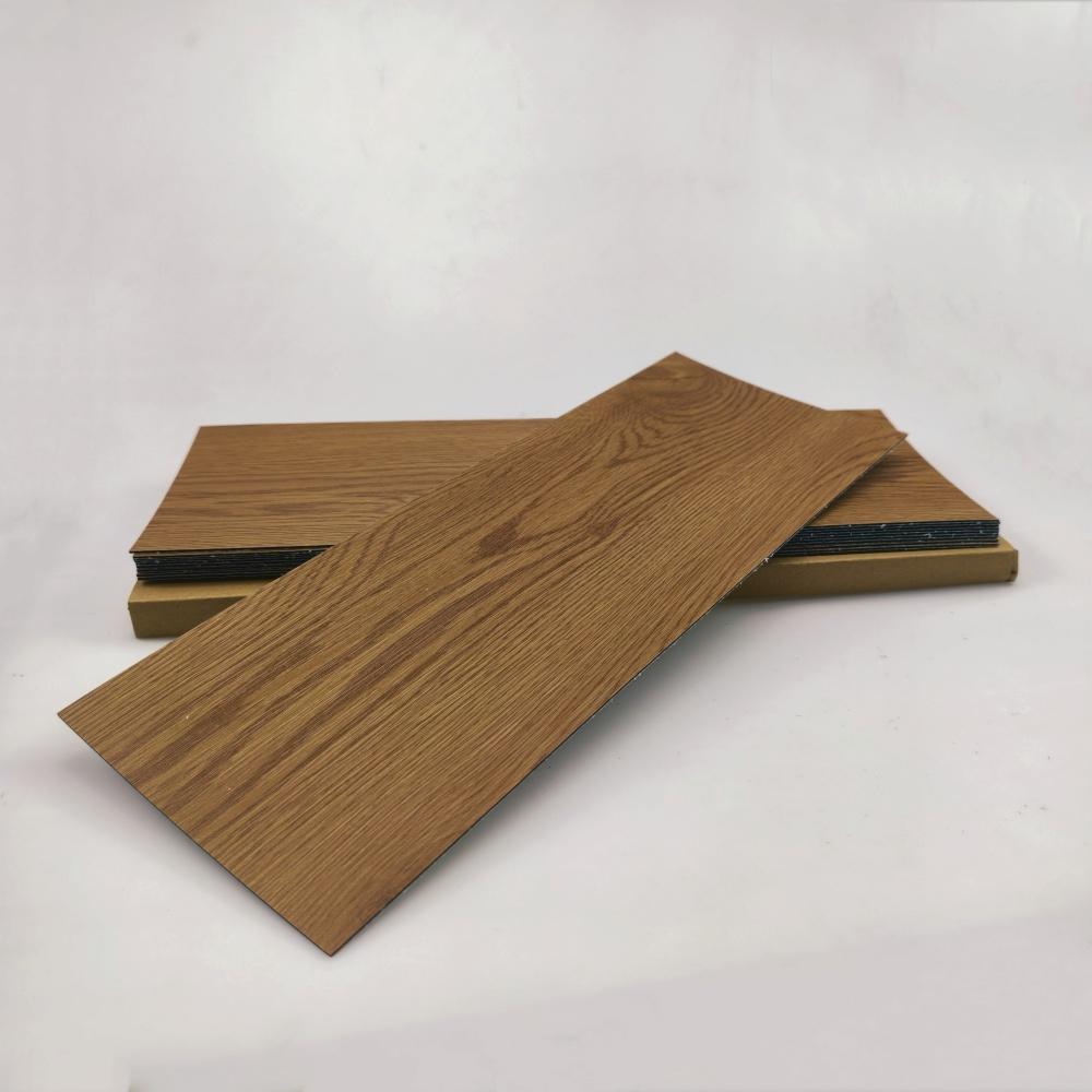 10pcs 51cmX15cm Wear-resistant Self-adhesive Wood Grain Floor Sticker Waterproof Non-Slip Self Adhesive Floor Sticker