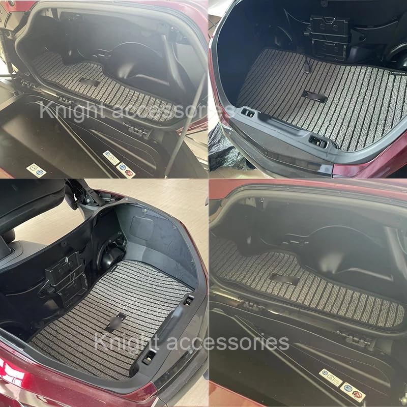 Motorcycle Trunk Storage Pad Case for Honda Gold Wing GL1800 2020-2023 (Set)