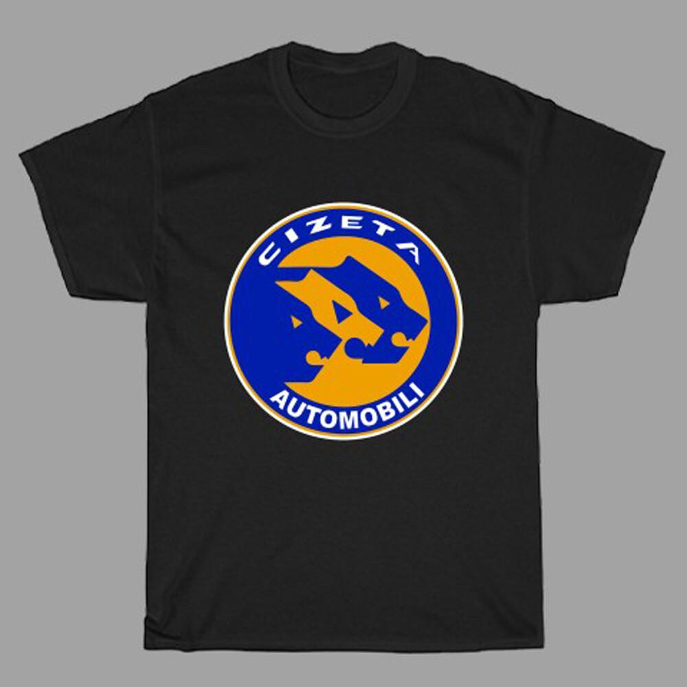 Cizeta Automobili Italian Car Men#039;s Black Size S to 3XL Unisex T-Shirt S