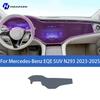 For Mercedes-Benz EQE SUV X294 -2025 Car Interior Center Console Protective Sticker Interior Decorative Strip TPU Protective