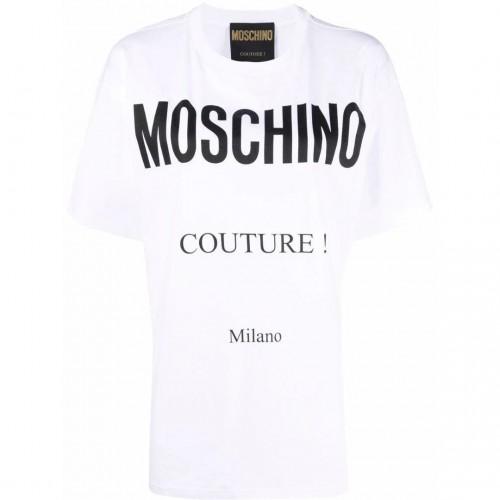 Moschino Mens Couture Milano T-Shirt