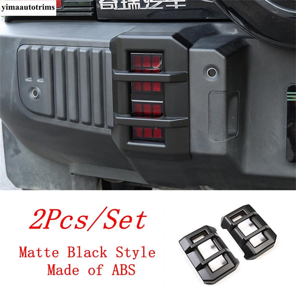 Front Rear Fog Light / Rearview Mirror / Door Handle Bowl Cover Trim Accessories For Chery Jetour Traveller T2 2024 2025