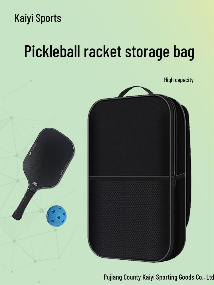 Pickleball Racket Backpack: Large Capacity, Portable, Outdoor Sports Shoulder Bag