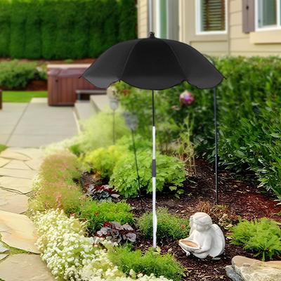 Pflanzen-Regenschirm für den Außenbereich, Garten, Leichte Überdachung, Dekorative Schattenabdeckung, Verstellbar