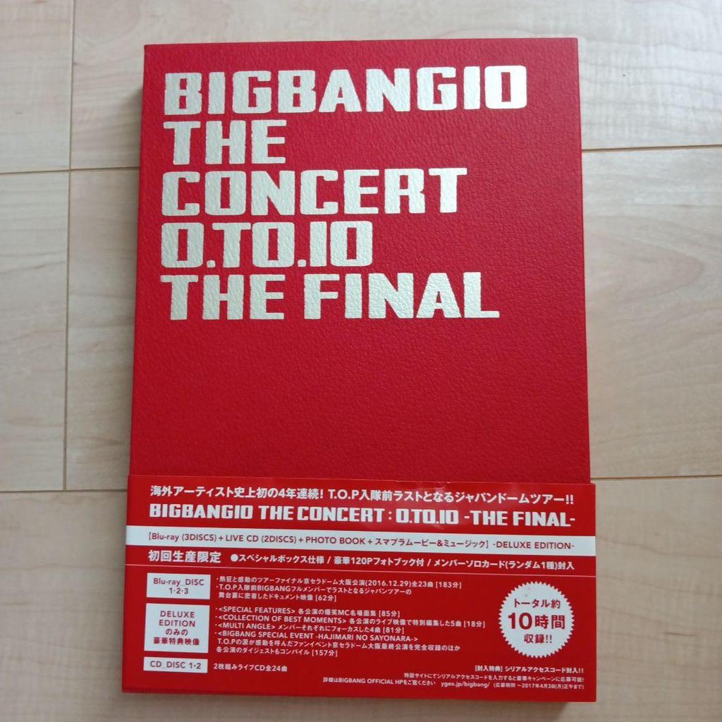 [USED] BIGBANG THE CONCERT 0.to.10 THE FINAL