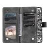 Style 006 For Xiaomi 14T Phone Case Mandala Flower Pattern PU Leather Zipper Wallet Stand Cover