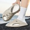 Nya herrtofflor utomhus inomhus strand sandaler bekväma tjocka mjuka tofflor män kvinnor vardagsskor män flip-flops tofflor