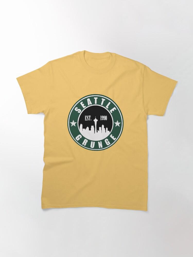 Foo Fighters Seattle Grunge Classic T-Shirt