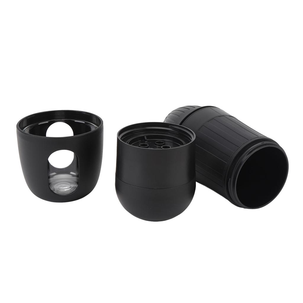 Portable Electric Coffee Machine Small Travel Coffee Maker Compatible Capsules Ground Coffee for