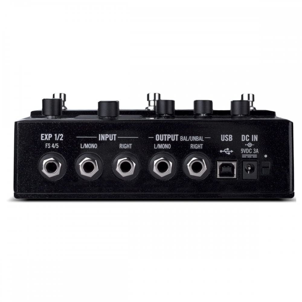 Processador de guitarra profissional Line 6 HX Stomp com mais de 300 efeitos e modelos de amplificadores e interface de áudio Pedal Multiefeitos Ultracompacto