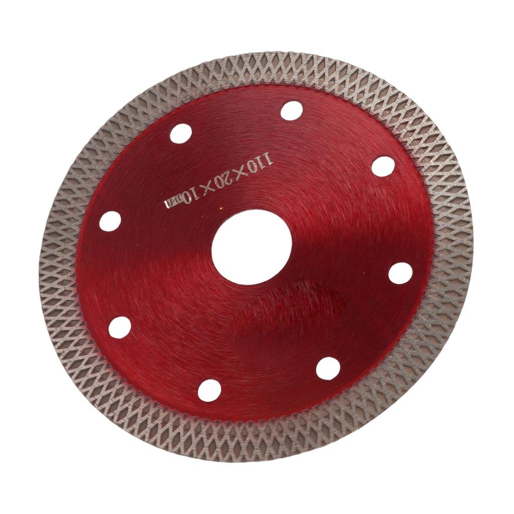 110mm   Cutting Disc, Ceramic Vitreous Brick Saw Blade Wheel, Microcrystalline Stone Cutting with High Efficiency and   Service Life,