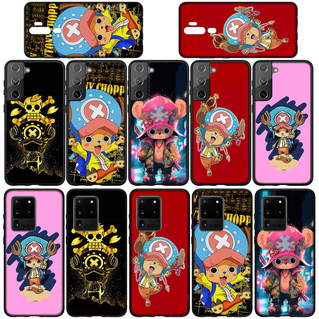 Phone Case for iPhone 17 15 16 Plus Redmi Note 14 12 11 13 Pro Max Huawei P30 P20 Lite OPPO A60 A40 A80 A18 A16 A54 Tony Tony Chopper One Piece Cover