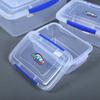 Transparent Plastic Food Storage Container