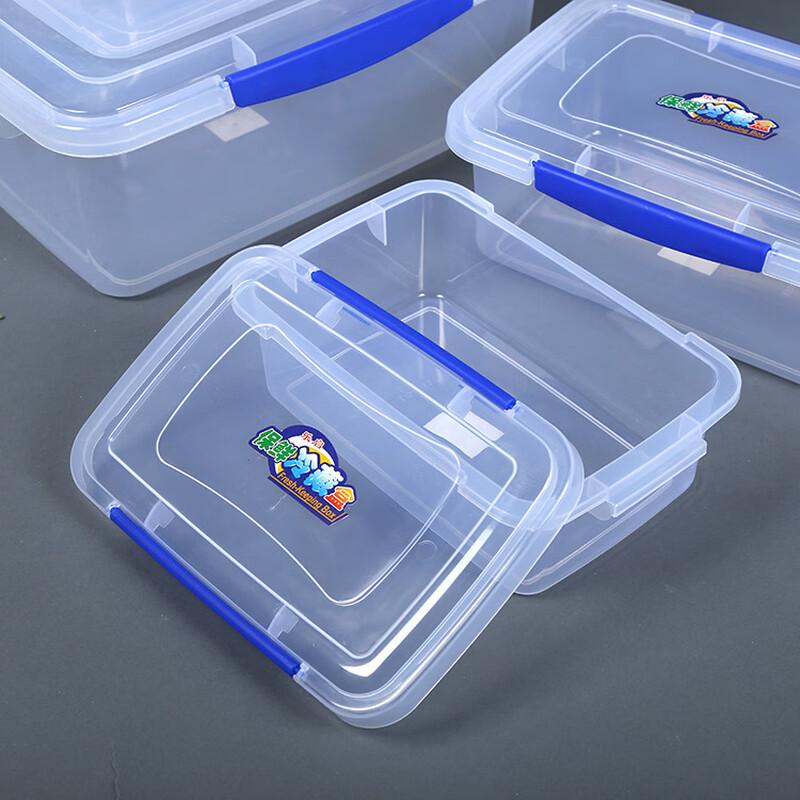 Transparent Plastic Food Storage Container