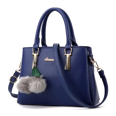 

New Luxury Handbags Women Bags Designer Handbags Female Bag Simple Fashi Handbag Lady Bag Single Shoulder Diagal Killer Bag синий