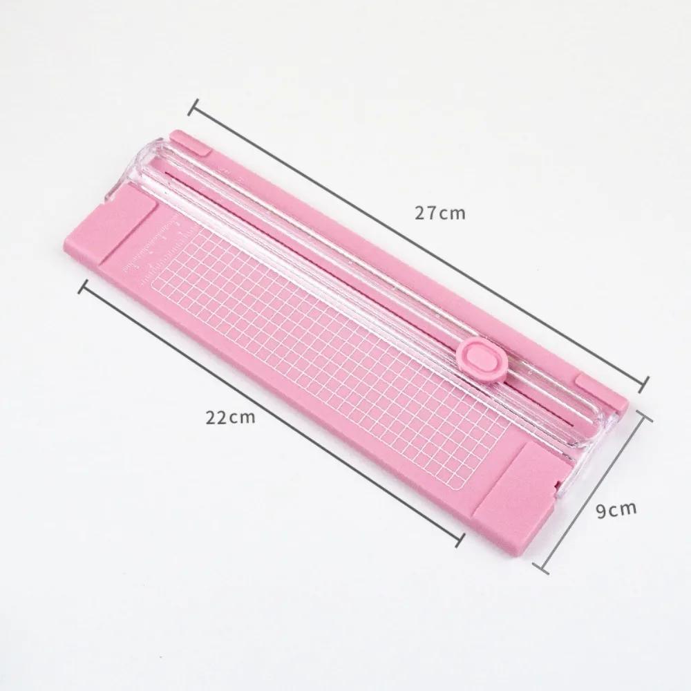 A4 Mini Paper Trimmer Paper Cutter Cutting Machine for Craft Paper Card Photo Laminated Scrapbook Home Crafts Tools New