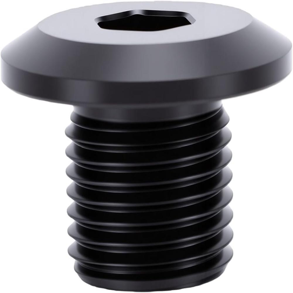 Replacement Front Fork Axle Nut Durable Replacement Fastener Motorcycle Suspension Applications