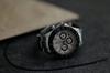 HYAKUICHI 101 Diver Chronograph Watch Ivory Dial Ceramic Bezel 20 ATM Water Resistant Men's