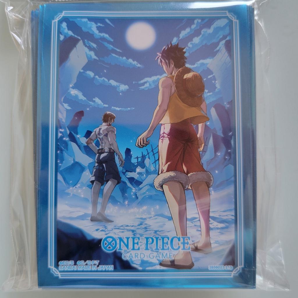 ONE PIECE Card Game Official Sleeves Vol.15 Complete Set 4 Packs 280pcs JP