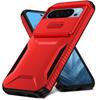 Heavy Duty Rugged Shockproof Slide Camera Lens Protect Case for Google Pixel 10 9 8 7 A Pro XL Matte Anti-slip Armor Hard Cover