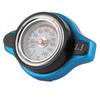Universal Thermostatic Radiator Cap Water Tank Cover Leakproof W Temperature Gauge