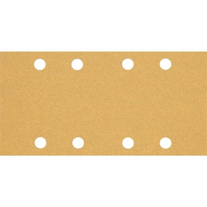 Feuille Abrasive Rectangle Expert C470 D 93x186mm G60 - BOSCH - 2608900936