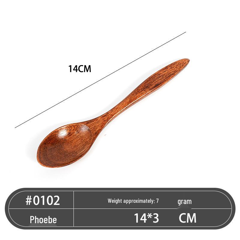 Japanese Craft Wire-Wrapped Wooden Spoon: Round-Mouth Condiment, Children's Soup, Ladle, Dessert & Jam Spoon.