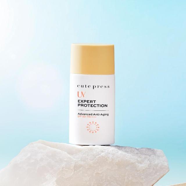 Cute Press - UV Expert Protection Advanced Anti-Aging SPF 50+ PA++++ 40ml