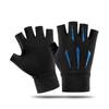 Sunscreen Gloves Thin New Spring and Summer Men and Women Outdoor Sports Half Finger Two Finger Fishing Touch Screen Fishing Gloves