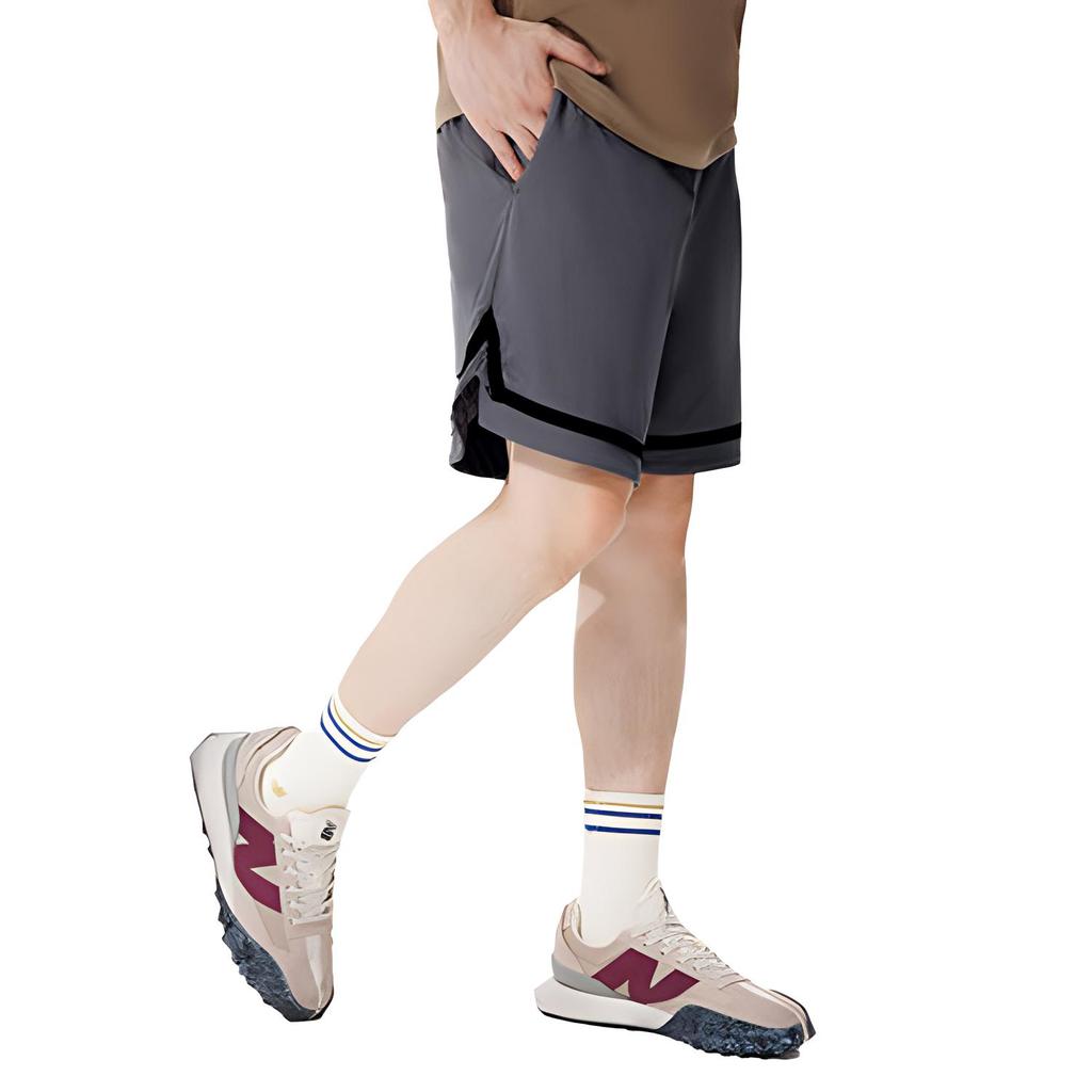 Men's Shorts New Balance Nice Rice Casual Shorts Men's Gray