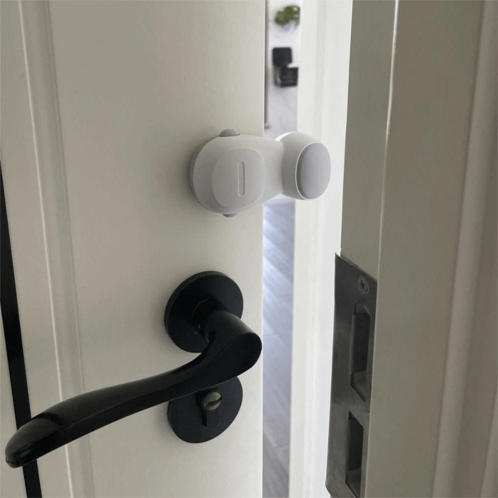 Automatic Child Safety Finger Pinch Guard No Drilling Prevent Door Injuries Device  for Kids