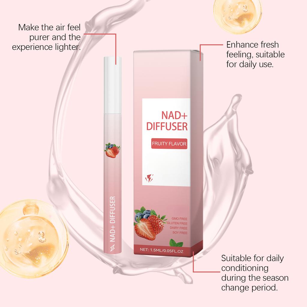 Berry Care Stick Gentle Body Care with a Fruity, Fresh, Pleasant Scent, Comfortable and Convenient for Daily Cleaning and Care