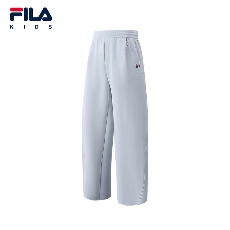FILA Kids Girls' Sporty Knit Curved Pants