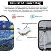 Schilderij Merchandise Lunch Food Box Multifunctionele Koeler Thermische Lunchbox Voor School