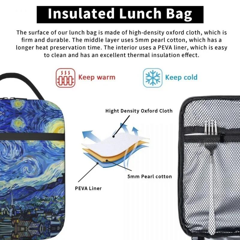 Schilderij Merchandise Lunch Food Box Multifunctionele Koeler Thermische Lunchbox Voor School