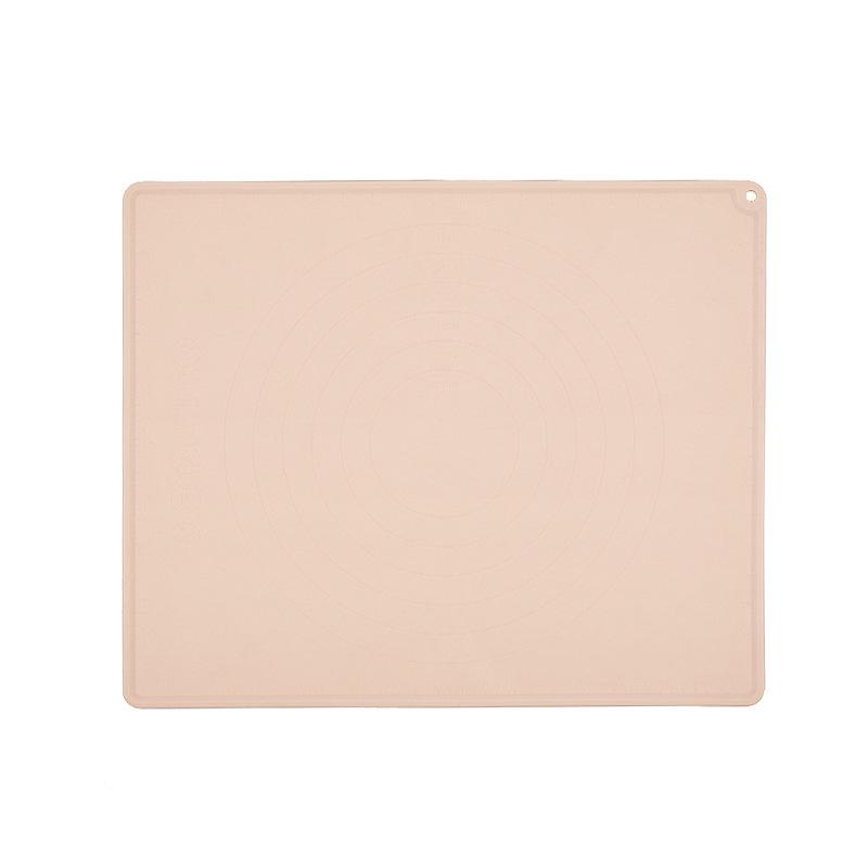 

Многофункциональный коврик из пищевого силикона: Коврик для замешивания, раскатывания, выпечки и нарезки.