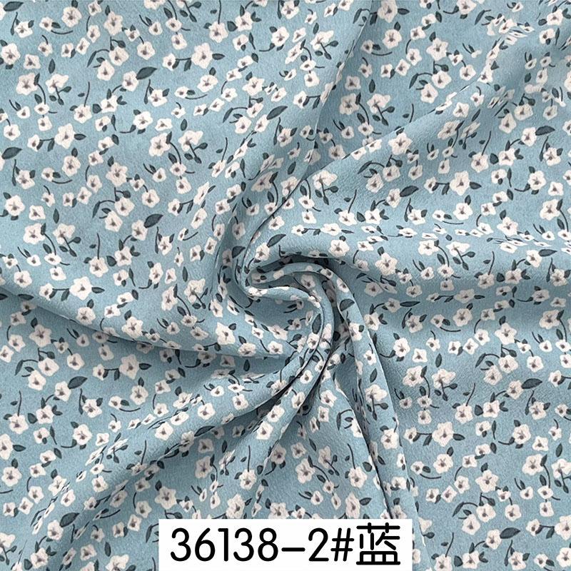 Rayon Fabric Floral Flowers Vintage Liberty Ethnic Soft Summer Pajamas Cloth Sewing Accessories By Meter Abito